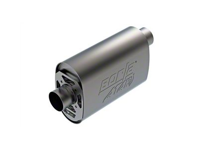 Borla ATAK Crate Offset/Center Muffler; 3-Inch (10-15 Camaro SS)