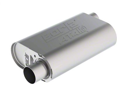 Borla ATAK Crate Offset/Offset Muffler; 2.50-Inch (10-15 6.2L Camaro)