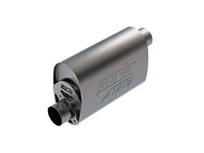 Borla ATAK Crate Offset/Offset Muffler; 3-Inch (10-15 Camaro SS)