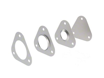 Borla Cat-Back Exhaust Block Off Plates (93-02 5.7L Camaro)