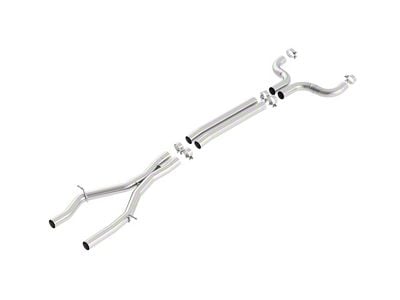Borla Exhaust Connecting Pipes with X-Pipe (16-24 Camaro SS Coupe)