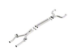 Borla Exhaust Connecting Pipes with X-Pipe and AFM Valves (16-23 Camaro SS Coupe)
