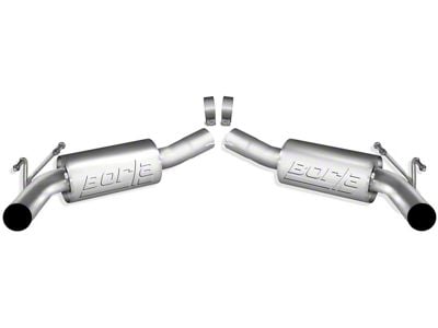 Borla S-Type Axle-Back Exhaust (10-13 Camaro SS w/ Ground Effect Package)