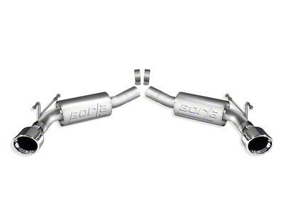 Borla S-Type Axle-Back Exhaust with Polished Tips (10-13 Camaro SS)