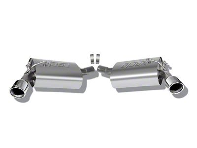 Borla S-Type Axle-Back Exhaust with Polished Tips (10-13 V6 Camaro w/ NPP Dual Mode Exhaust, Excluding RS)