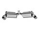Borla S-Type Axle-Back Exhaust with Polished Tips (10-13 V6 Camaro w/ NPP Dual Mode Exhaust, Excluding RS)