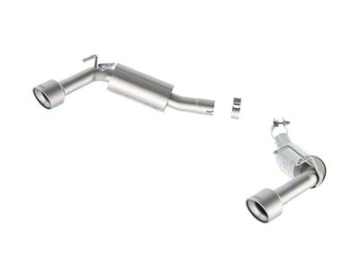 Borla S-Type Axle-Back Exhaust with Polished Tips (14-15 Camaro SS)