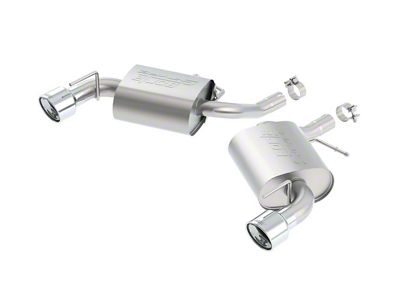 Borla S-Type Axle-Back Exhaust with Polished Tips (16-24 2.0L Camaro)