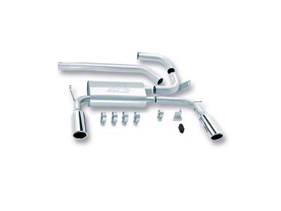 Borla S-Type Cat-Back Exhaust with Polished Tips (98-02 5.7L Camaro)