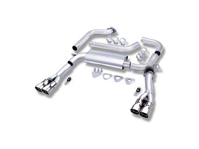 Borla S-Type Cat-Back Exhaust with Polished Tips (93-95 5.7L Camaro w/ Single Catalytic Converter)