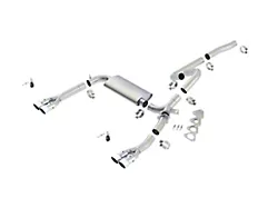 Borla S-Type Cat-Back Exhaust with Polished Tips (95-97 5.7L Camaro w/ Dual Catalytic Converters)