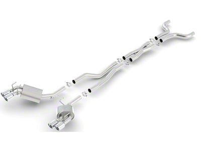 Borla S-Type Cat-Back Exhaust with Polished Tips (12-15 Camaro ZL1)