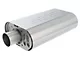 Borla S-Type Crate Offset/Center Small Block Muffler; 2.50-Inch (Universal; Some Adaptation May Be Required)