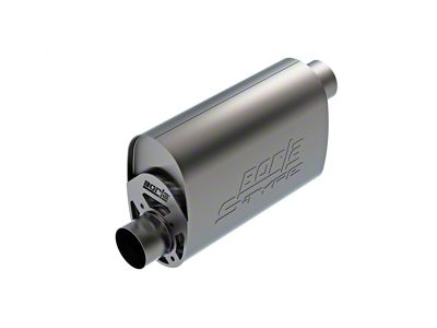 Borla S-Type Crate Offset/Offset Muffler; 3-Inch (10-15 Camaro SS)