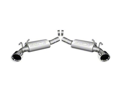 Borla Touring Axle-Back Exhaust with Polished Tips (10-13 Camaro SS)