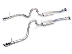 Borla Cat-Back Exhaust with Polished Tips (94-95 Mustang GT, Cobra)