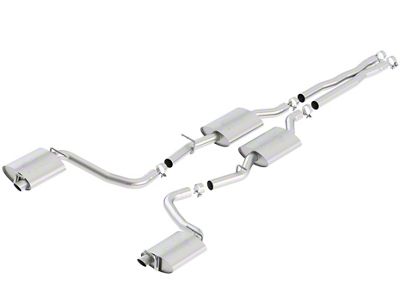 Borla ATAK Cat-Back Exhaust (15-23 5.7L HEMI Charger w/o MDS Valves)