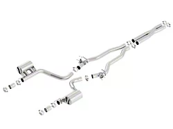 Borla ATAK Cat-Back Exhaust with Replacement Valves (15-23 6.2L HEMI Charger)