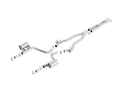 Borla ATAK Cat-Back Exhaust (15-23 6.2L HEMI Charger w/ MDS Valves)