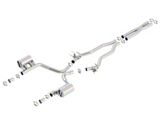 Borla ATAK Cat-Back Exhaust (15-23 6.4L HEMI Charger w/ MDS Valves)