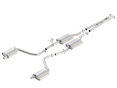 Borla ATAK Cat-Back Exhaust (15-23 3.6L Charger)