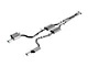 Borla ATAK Cat-Back Exhaust with Chrome Tips (19-23 3.6L RWD Charger)