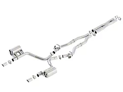 Borla ATAK Cat-Back Exhaust with Replacement Valves (17-23 5.7L HEMI Charger w/ MDS Valves)