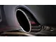Borla Clamp-On Exhaust Tip; 5-Inch; Black Chrome (15-23 V8 HEMI Charger)