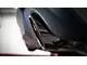 Borla Clamp-On Exhaust Tip; 5-Inch; Black Chrome (15-23 V8 HEMI Charger)