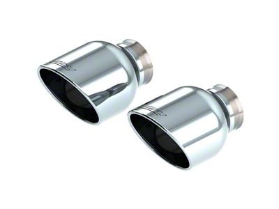 Borla Clamp-On Exhaust Tip; 5-Inch; Chrome (15-23 V8 HEMI Charger)