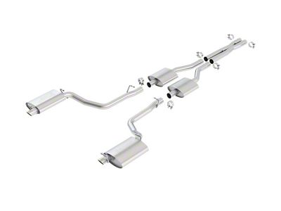 Borla S-Type Cat-Back Exhaust (11-14 5.7L HEMI Charger)