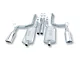 Borla S-Type Cat-Back Exhaust with Chrome Tips (06-10 5.7L HEMI Charger)