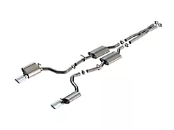 Borla S-Type Cat-Back Exhaust with Chrome Tips (19-23 3.6L RWD Charger)