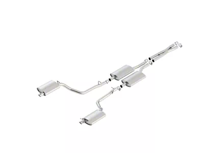 Borla S-Type Cat-Back Exhaust (11-14 3.6L Charger)