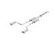 Borla S-Type Cat-Back Exhaust (11-14 3.6L Charger)