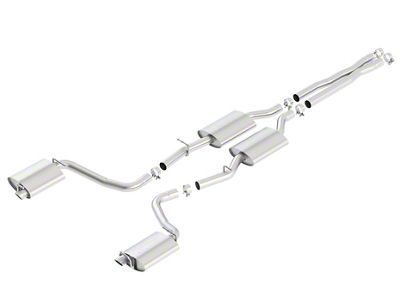 Borla S-Type Cat-Back Exhaust (15-23 5.7L HEMI Charger w/o MDS Valves)