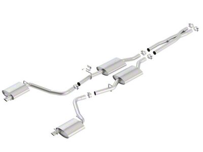 Borla S-Type Cat-Back Exhaust (15-23 3.6L Charger)