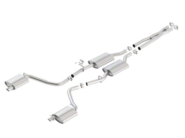Borla S-Type Cat-Back Exhaust (15-23 3.6L Charger)