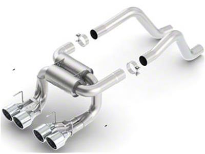 Borla ATAK Axle-Back Exhaust with Polished Tips (09-13 Corvette C6 ZR1 w/ Manual Transmission)