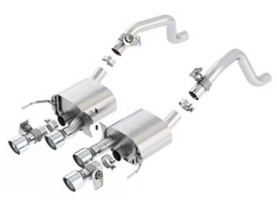 Borla ATAK Axle-Back Exhaust with Polished Tips (14-19 Corvette C7 w/ AFM Valves & NPP Dual Mode Exhaust, Excluding Grand Sport w/ Manual Transmission, Z06 & ZR1)