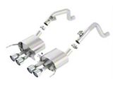 Borla ATAK Axle-Back Exhaust with Polished Tips (14-19 Corvette C7 w/o NPP Dual Mode Exhaust, Excluding Grand Sport w/ Manual Transmission, Z06 & ZR1)