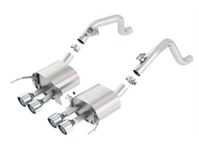 Borla ATAK Axle-Back Exhaust with Polished Tips (14-19 Corvette C7 w/ AFM Valves & w/o NPP Dual Mode Exhaust)