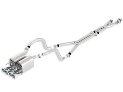 Borla ATAK Cat-Back Exhaust with Polished Tips (2008 6.2L Corvette C6)