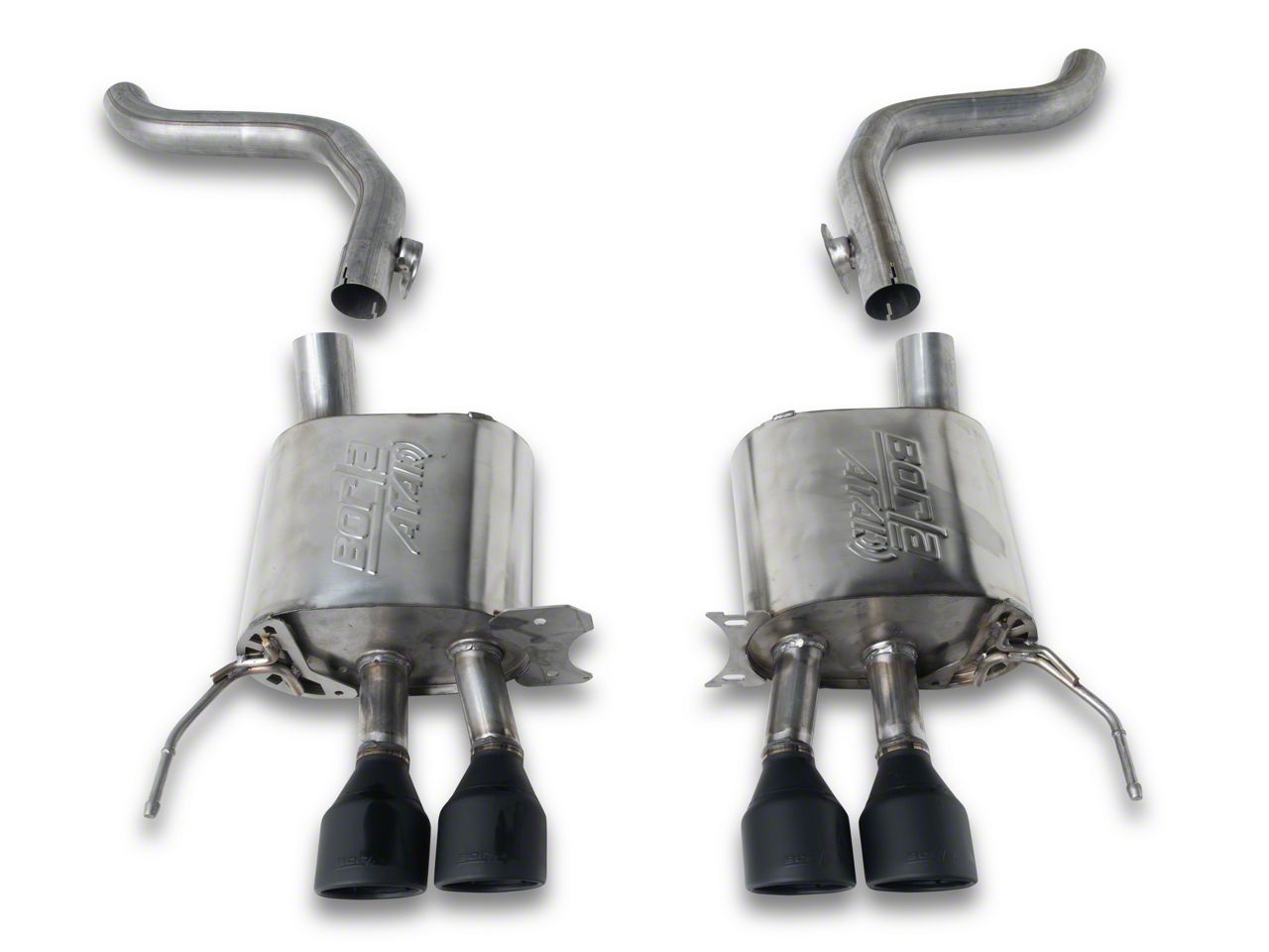 Borla Corvette ATAK Axle-Back Exhaust with Intercooled Ceramic