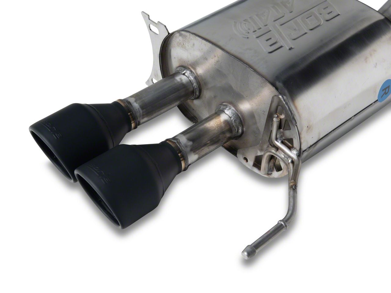 Borla Corvette ATAK Axle-Back Exhaust with Intercooled Ceramic