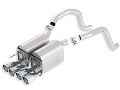 Borla ATAK Axle-Back Exhaust with Polished Tips (2008 6.2L Corvette C6)