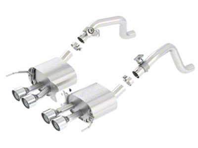 Borla ATAK Axle-Back Exhaust with Polished Tips (14-19 Corvette C7 w/ AFM Valves & w/o NPP Dual Mode Exhaust, Excluding Grand Sport w/ Manual Transmission, Z06 & ZR1)