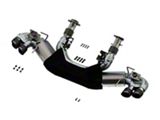 Borla ATAK Cat-Back Exhaust with Carbon Fiber Tips (20-25 6.2L Corvette C8 w/ NPP Dual Mode Exhaust)