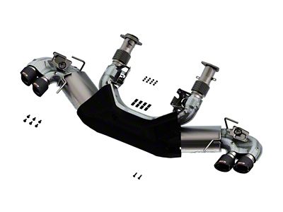 Borla ATAK Cat-Back Exhaust with Carbon Fiber Tips (20-24 6.2L Corvette C8 w/ NPP Dual Mode Exhaust)