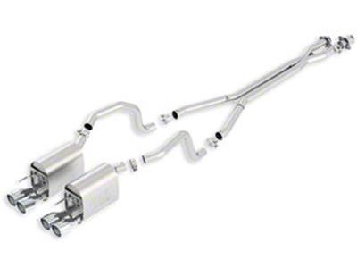 Borla ATAK Cat-Back Exhaust with Polished Tips (09-11 6.2L Corvette C6)